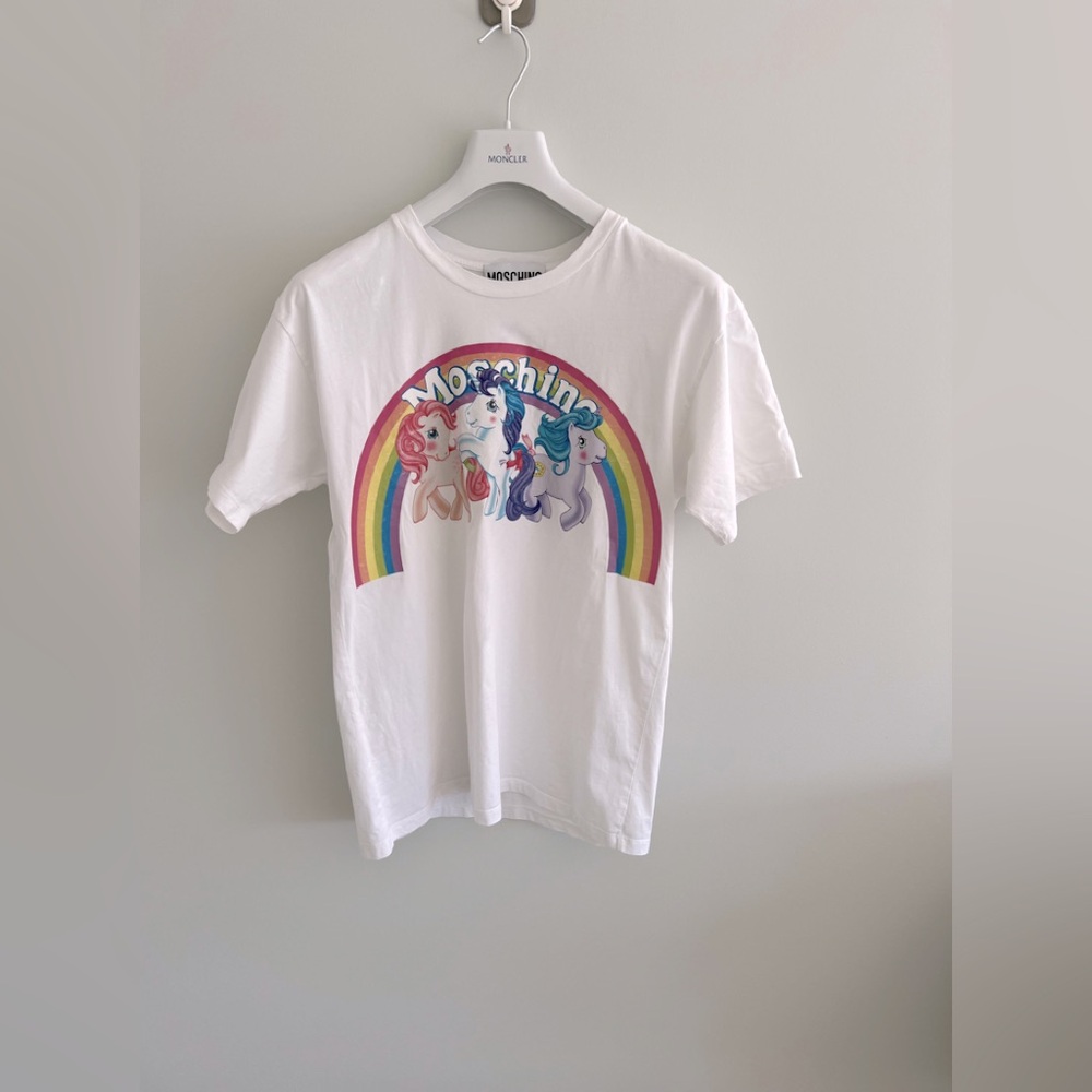 Moschino white T